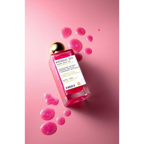 Truly Birthday sex luxury body oil - Picture 6 of 6